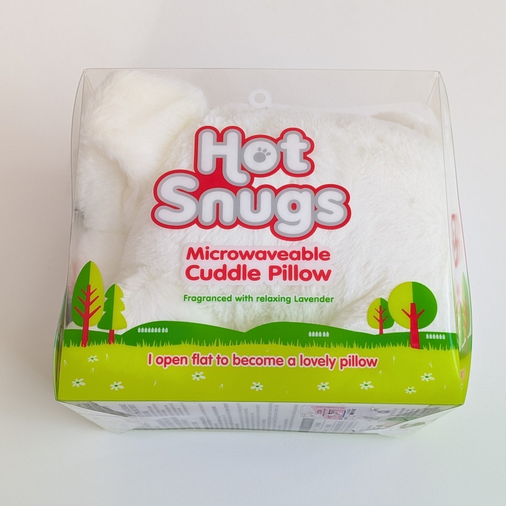 Hot Snugs Microwaveable Cuddle Pillow